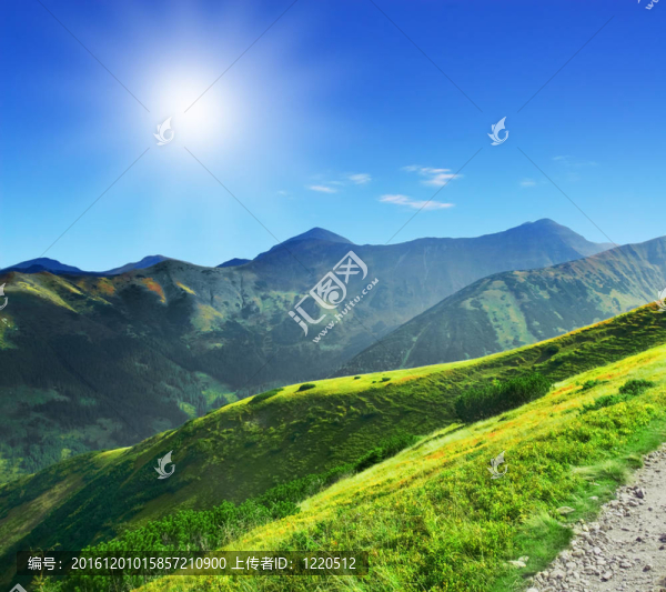 山地景觀