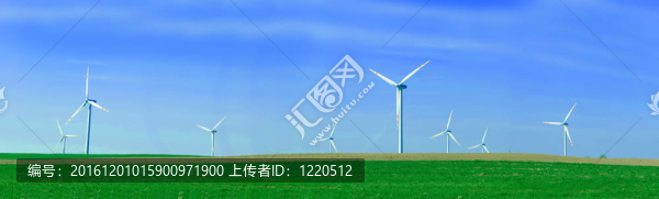 風(fēng)力發(fā)電機(jī)全景圖
