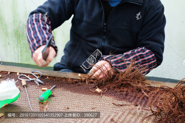 修棕梆,傳統(tǒng)手工藝