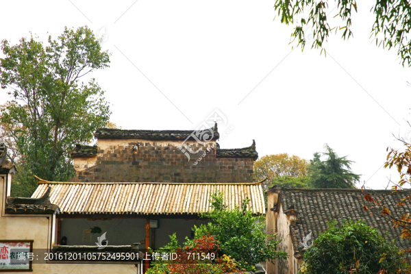 皖南民居,徽式建筑