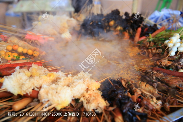 串串香,小吃攤
