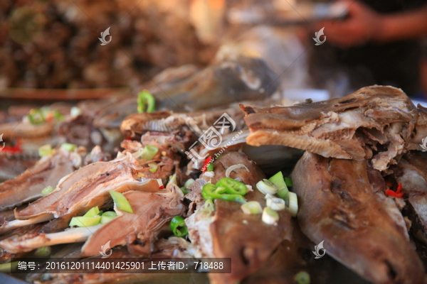 羊頭,美食,小吃