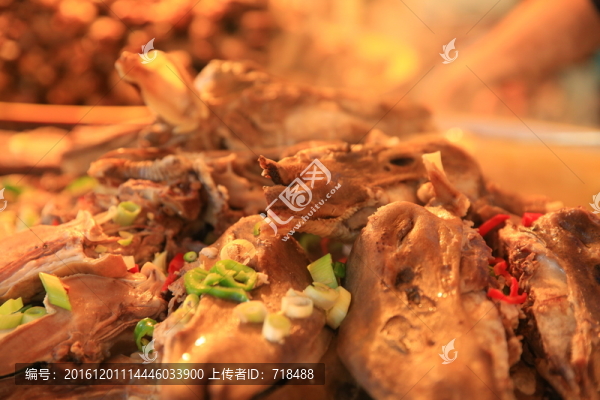 蒸羊頭,美食,小吃