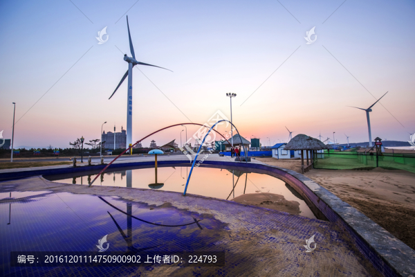 海岸一景