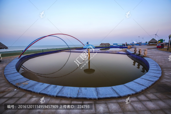 海岸一景