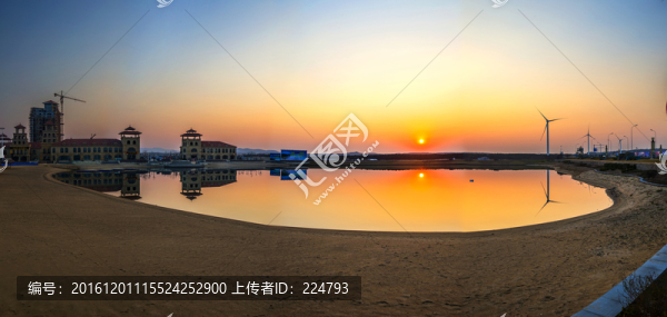 那香海的落日