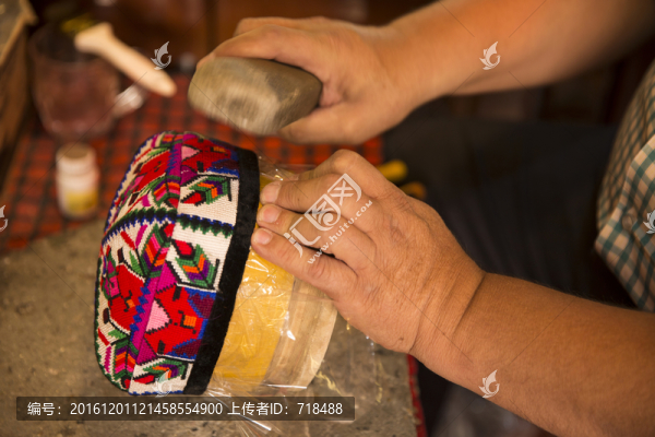 禮帽,手工制作