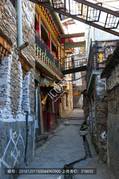馬爾康藏族西索民居,卓克基土司