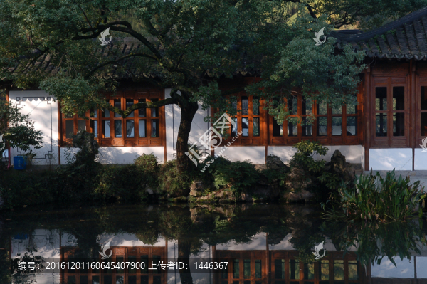 中式園林,郭莊
