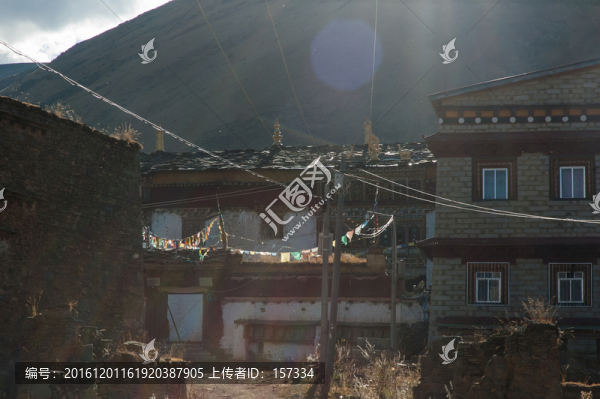 稻城,扎郎寺