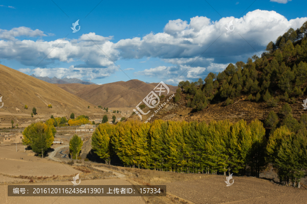 四川,稻城,高原風(fēng)光