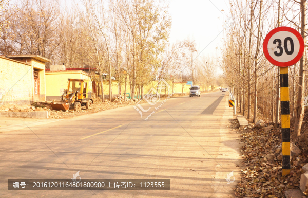 限速,鄉(xiāng)間路