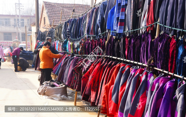 服裝,集市