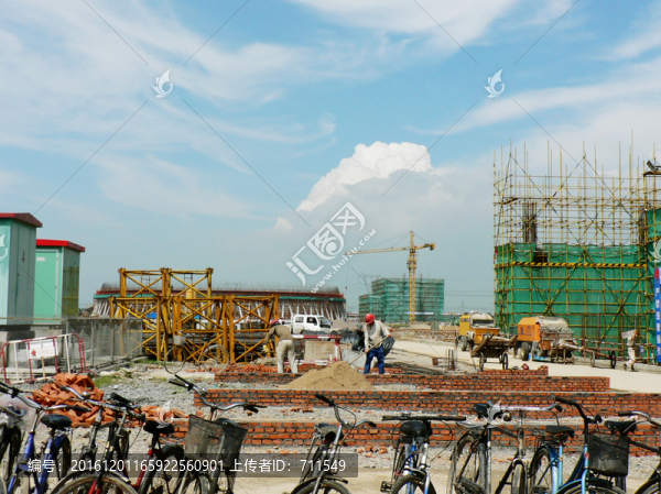 工程建設(shè)工地現(xiàn)場