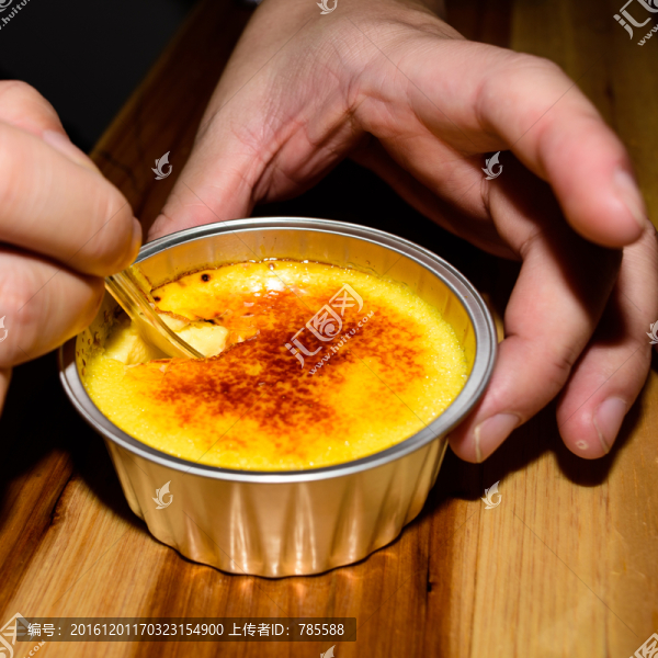 焦糖布蕾