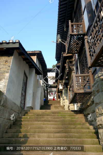 重慶磁器口古鎮(zhèn)