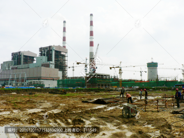 發(fā)電廠,電廠工程建設(shè)