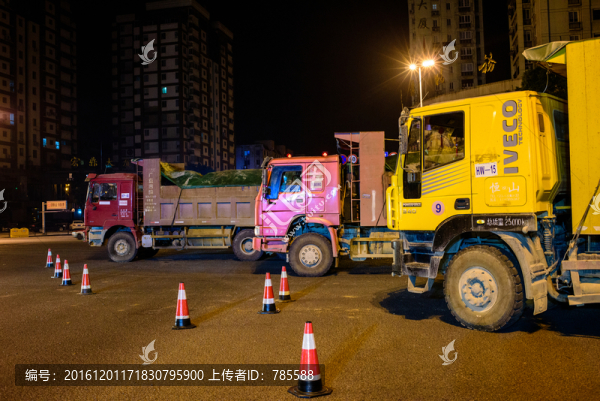 道路施工