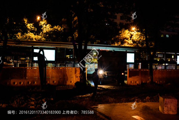 道路翻修