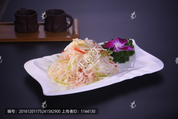 風味海蜇絲
