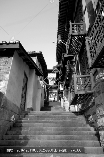 重慶磁器口古鎮(zhèn)