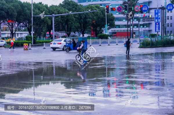 過馬路