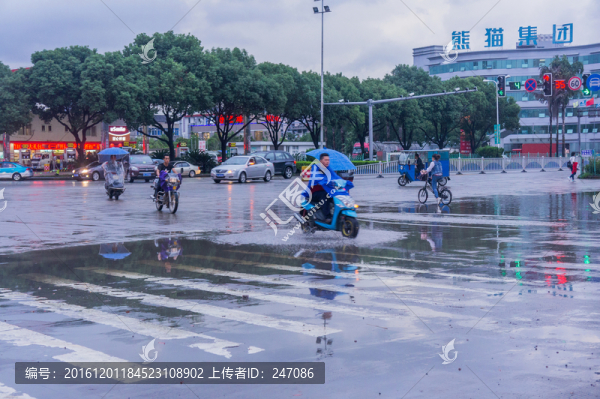 過馬路