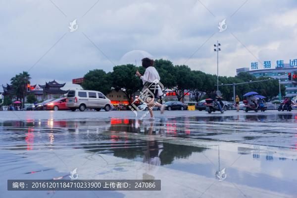 過馬路