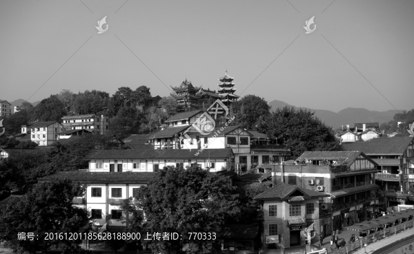 重慶磁器口古鎮(zhèn)