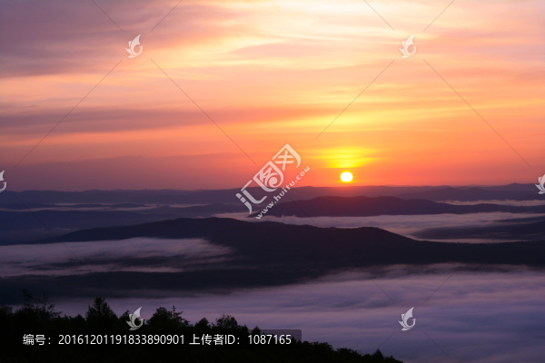 云海日出