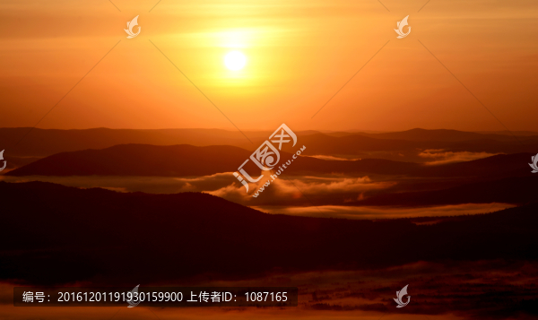 云海日出