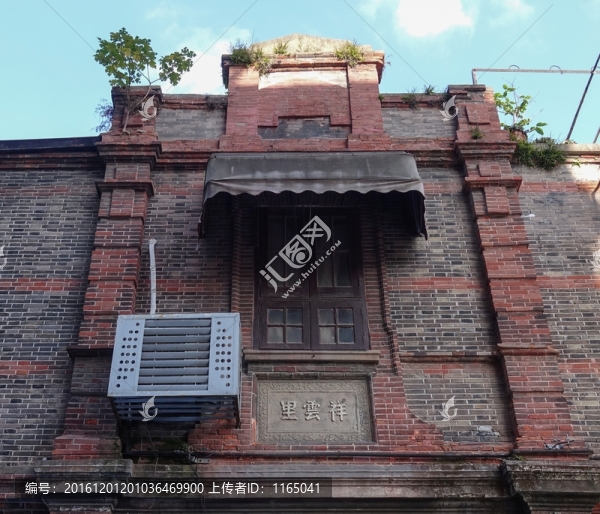石庫門建筑細節(jié)