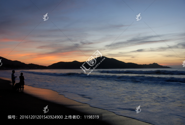 海上日出,觀海