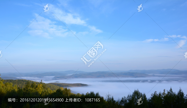林海云霧