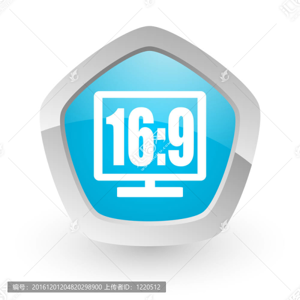寬的顯示圖標(biāo)