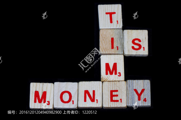 時間就是金錢。