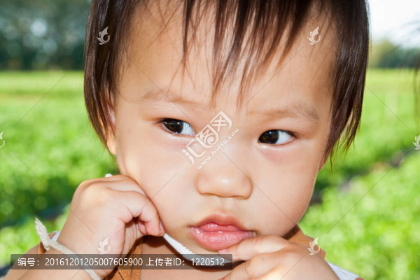 在綠辣椒公園工作的人