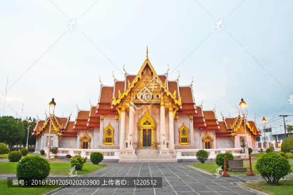泰國(guó)寺廟Wat,benjamaborphit