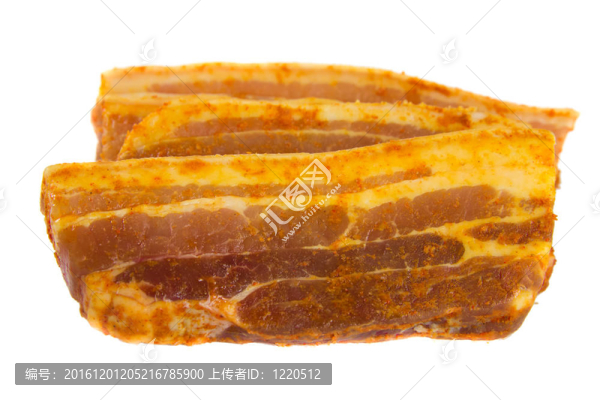 切片豬肉