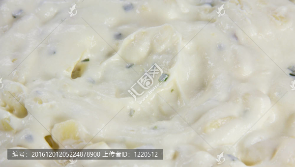 土豆沙拉特寫