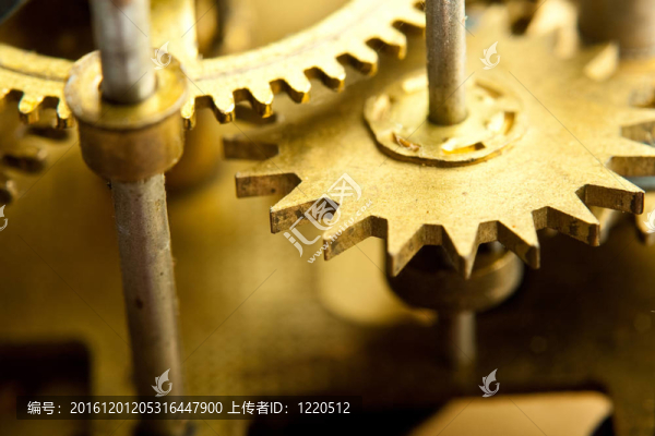 從舊機(jī)制特寫齒輪