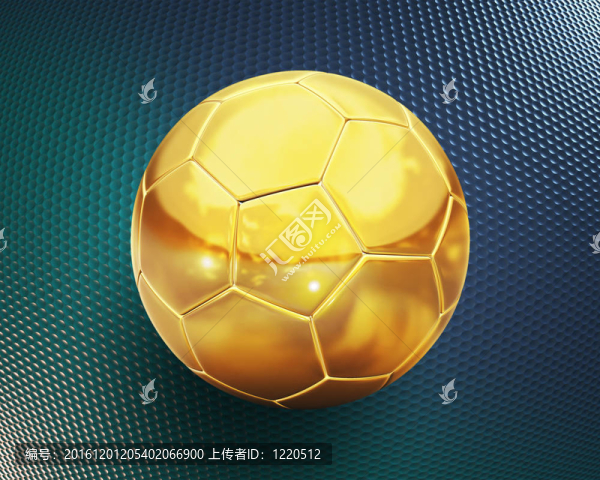 金色的足球