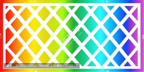 彩虹色的格子-匯圖網(wǎng) www.fosd68.com 彩虹色的格子