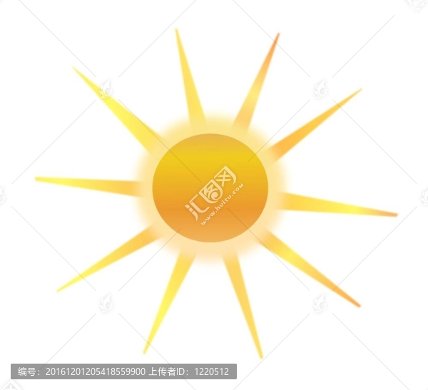 陽光下的太陽