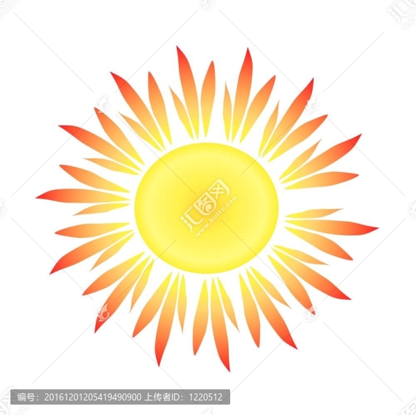 摘要紅太陽光線