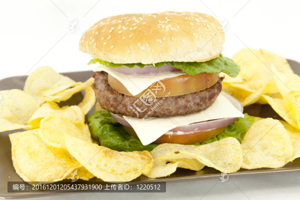 牛肉漢堡包