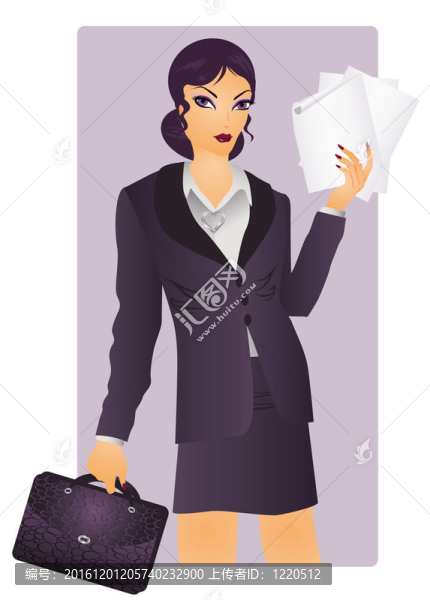 商務(wù)女性；論文；載體