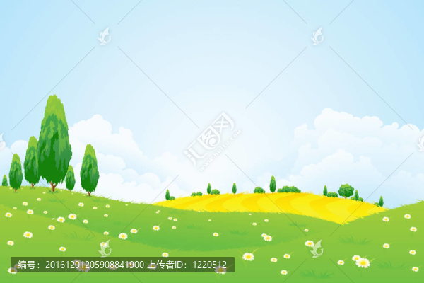 與Flowers的綠色景觀