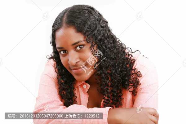 白人少女的肖像