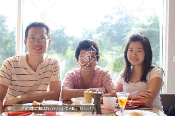 愉快的用餐時間